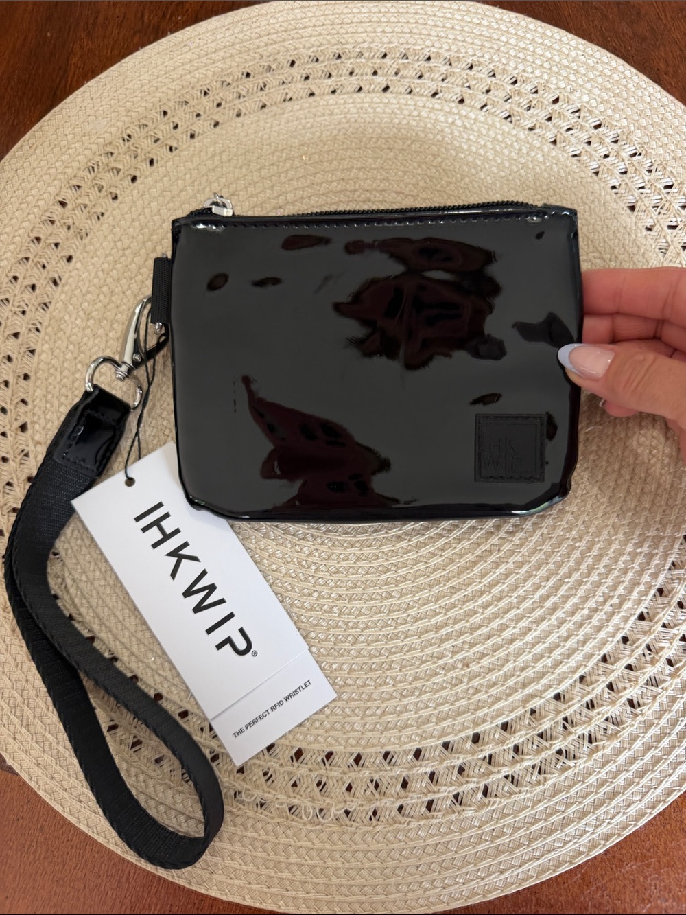 IHKWIP brand RFID wallet wristlet